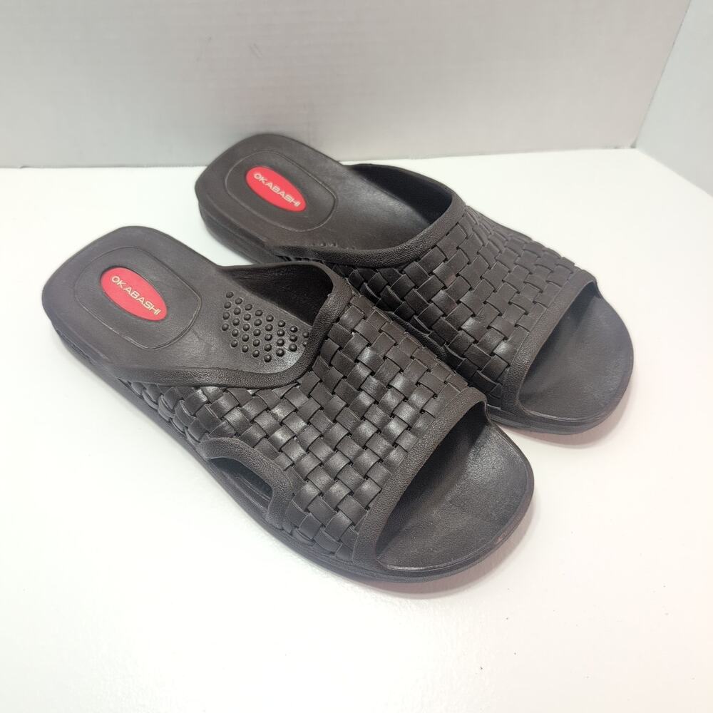 Okabashi Made In USA Slides Women's 8/8.5